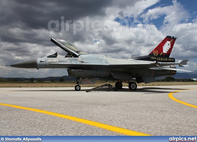 076, Lockheed F-16-C CF Fighting Falcon, Hellenic Air Force