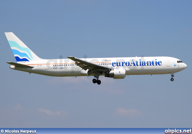 CS-TFS, Boeing 767-300ER, EuroAtlantic Airways