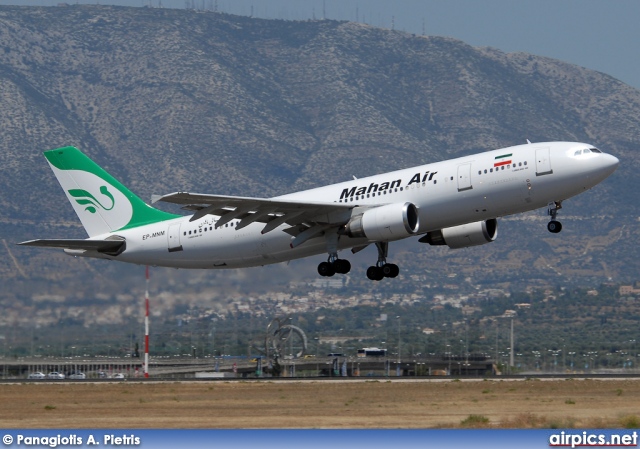 EP-MNM, Airbus A300B4-600R, Mahan Air