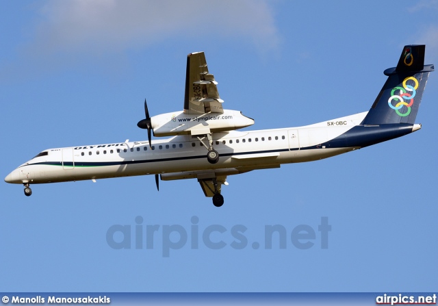 SX-OBC, De Havilland Canada DHC-8-400Q Dash 8, Olympic Air