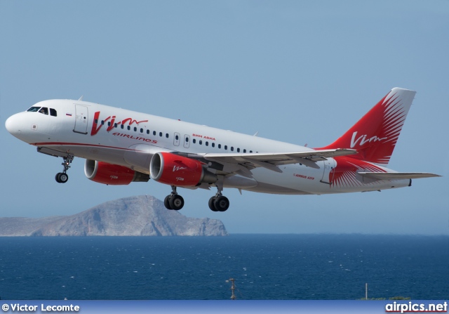 VP-BDZ, Airbus A319-100, VIM Airlines