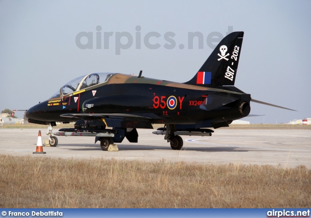 XX246, British Aerospace (Hawker Siddeley) Hawk-T.1A, Royal Air Force
