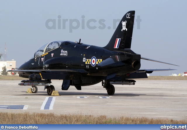 XX258, British Aerospace (Hawker Siddeley) Hawk-T.1A, Royal Air Force
