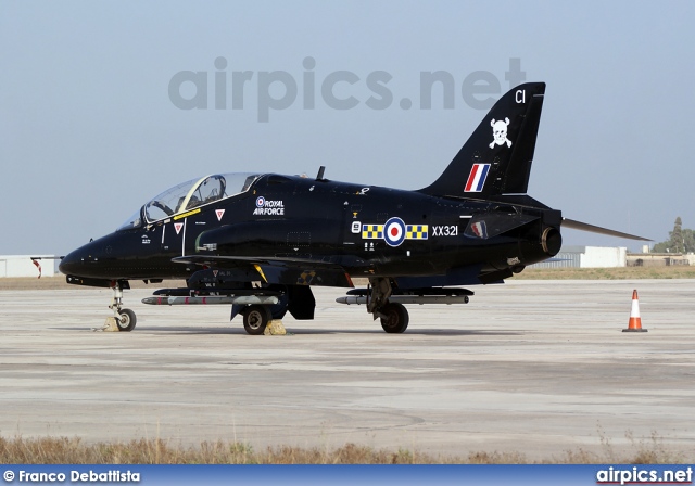 XX321, British Aerospace (Hawker Siddeley) Hawk-T.1A, Royal Air Force