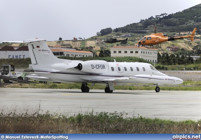 D-CFOR, Bombardier Learjet 35-A, Air Alliance