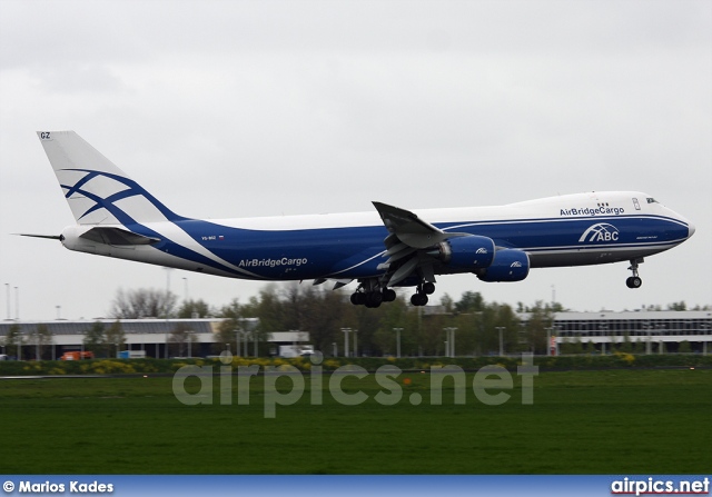 VQ-BGZ, Boeing 747-8F(SCD), AirBridgeCargo Airlines