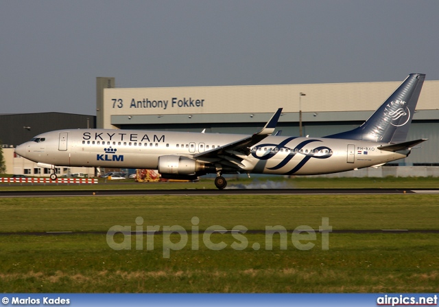 PH-BXO, Boeing 737-900, KLM Royal Dutch Airlines