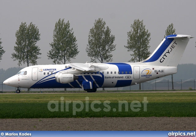 EI-RJX, British Aerospace Avro RJ85, CityJet