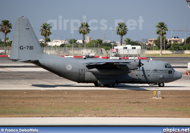 G-781, Lockheed C-130-H Hercules, Royal Netherlands Air Force