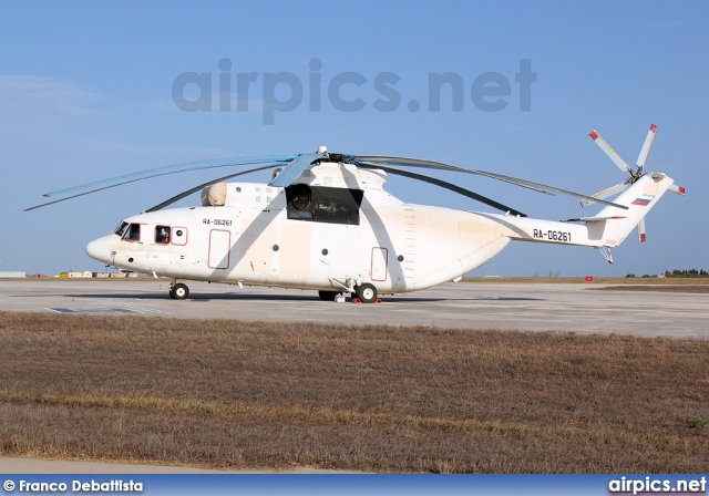 RA-06261, Mil Mi-26, UTair