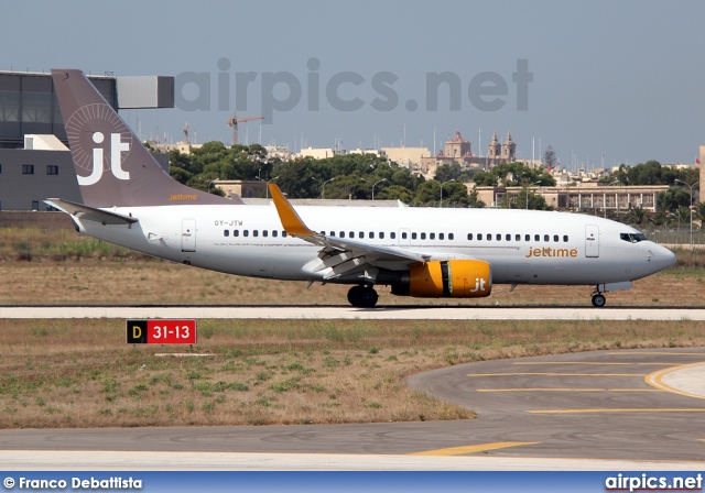 OY-JTW, Boeing 737-700, Jettime