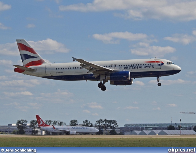 G-EUUO, Airbus A320-200, British Airways