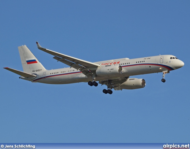 RA-64517, Tupolev Tu-214-PU, Russian State Transport