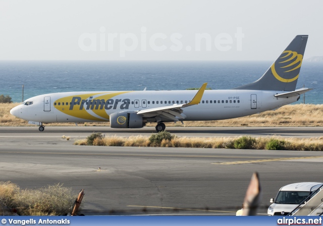 OY-PSE, Boeing 737-800, Primera Air Scandinavia