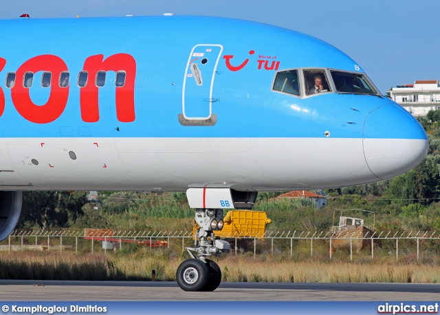 G-OOBB, Boeing 757-200, Thomson Airways