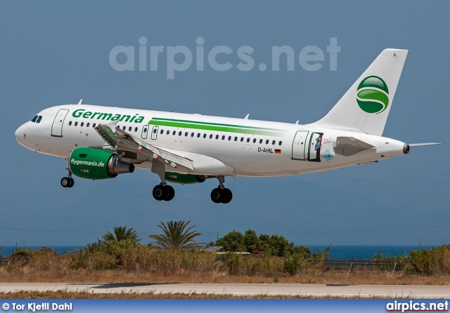 D-AHIL, Airbus A319-100, Germania