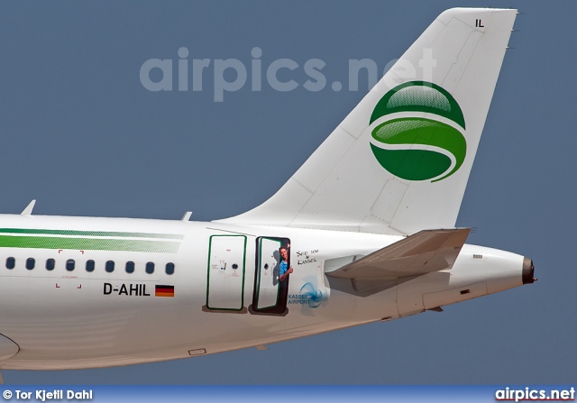 D-AHIL, Airbus A319-100, Germania