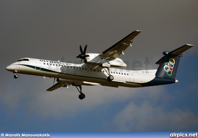 SX-BIU, De Havilland Canada DHC-8-400Q Dash 8, Olympic Air