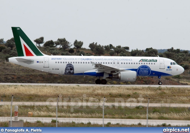 EI-DSM, Airbus A320-200, Alitalia