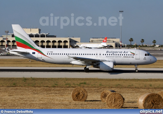 LZ-FBE, Airbus A320-200, Bulgaria Air