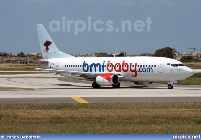 G-OGBD, Boeing 737-300, bmibaby