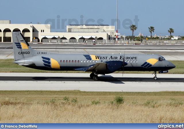 LX-WAV, British Aerospace ATP-F, West Air Europe