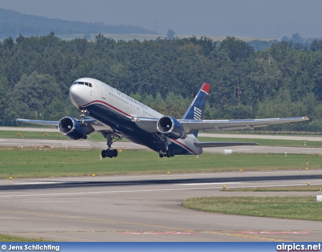 N248AY, Boeing 767-200ER, US Airways