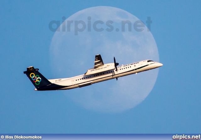 SX-OBH, De Havilland Canada DHC-8-400Q Dash 8, Olympic Air