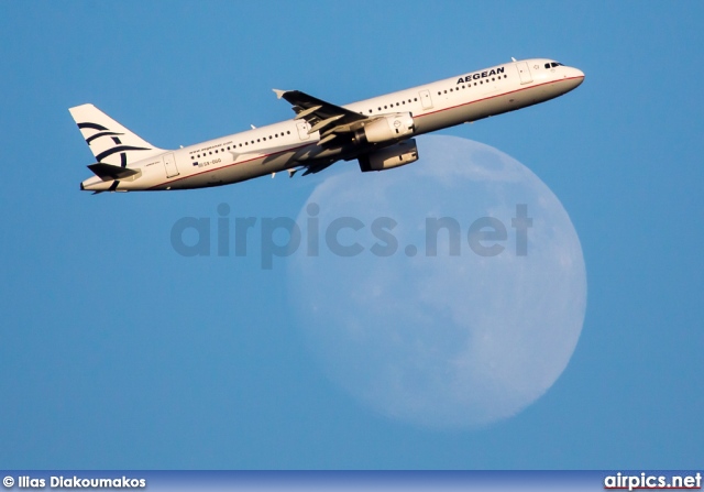 SX-DGQ, Airbus A321-200, Aegean Airlines