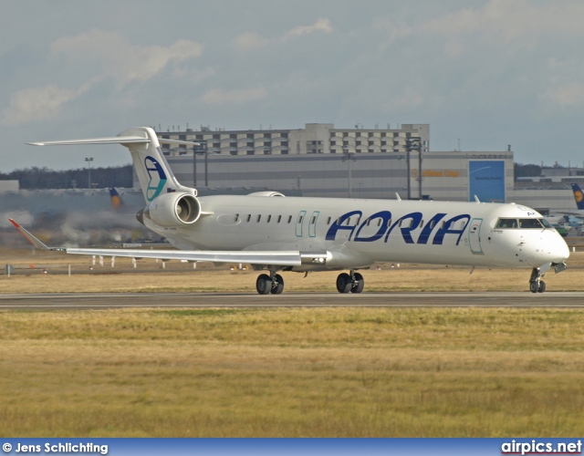 S5-AAK, Bombardier CRJ-900LR, Adria Airways