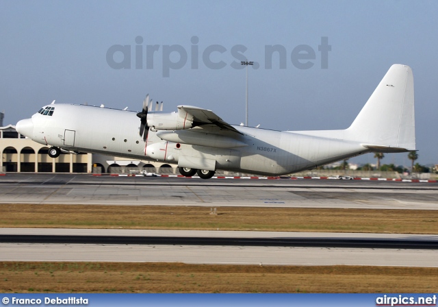 N3867X, Lockheed L-100-30 Hercules, Tepper Aviation