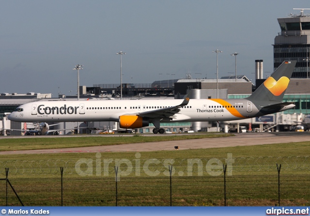 D-ABOK, Boeing 757-300, Condor Airlines