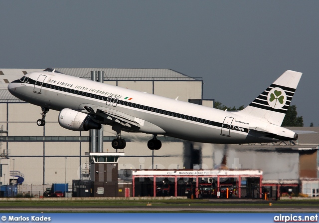 EI-DVM, Airbus A320-200, Aer Lingus
