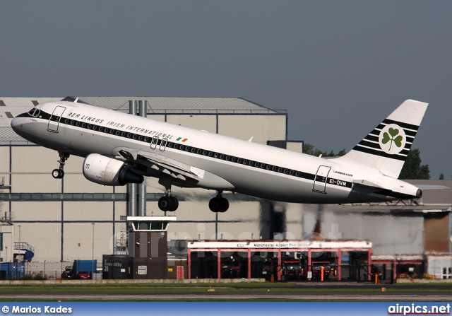 EI-DVM, Airbus A320-200, Aer Lingus