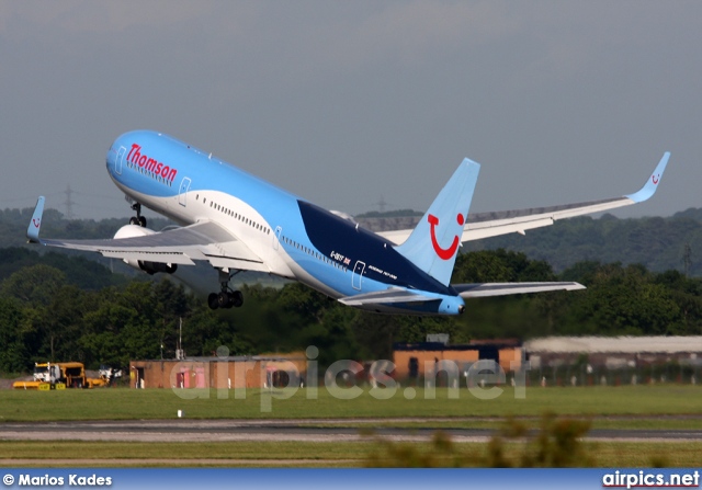 G-OBYF, Boeing 767-300ER, Thomsonfly