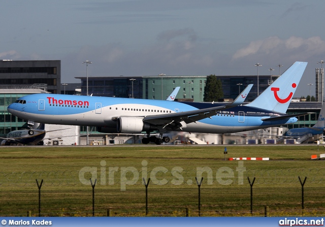 G-OBYH, Boeing 767-300ER, Thomson Airways