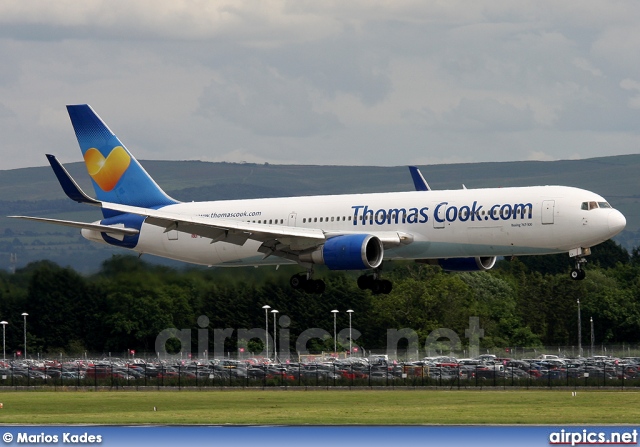 G-TCCA, Boeing 767-300ER, Thomas Cook Airlines