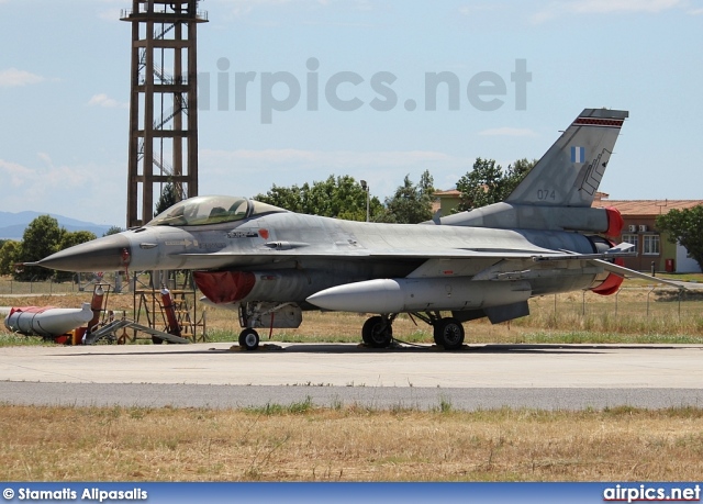 074, Lockheed F-16-C CF Fighting Falcon, Hellenic Air Force
