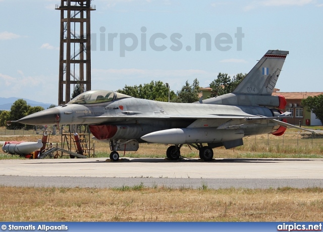 074, Lockheed F-16-C CF Fighting Falcon, Hellenic Air Force