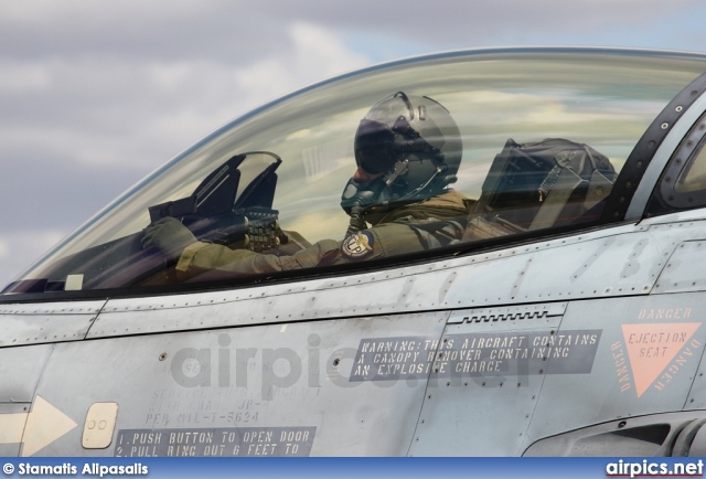 076, Lockheed F-16-C CF Fighting Falcon, Hellenic Air Force