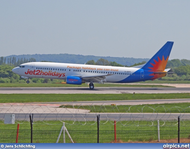 G-GDFF, Boeing 737-800, Jet2.com