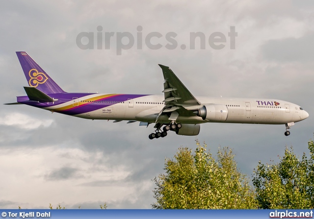 HS-TKK, Boeing 777-300ER, Thai Airways