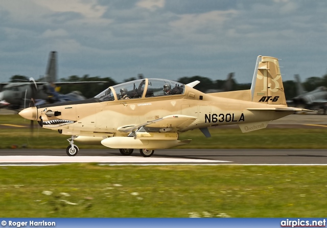 N630LA, Beechcraft T-6-A Texan II, Beechcraft