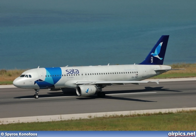 CS-TKP, Airbus A320-200, SATA International