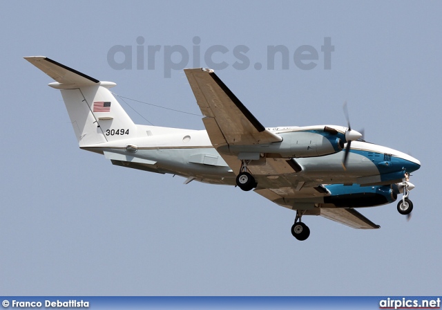 83-0494, Beechcraft C-12-D Huron, United States Air Force