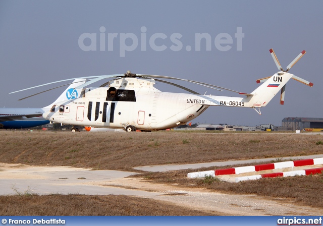 RA-06045, Mil Mi-26-T, United Nations