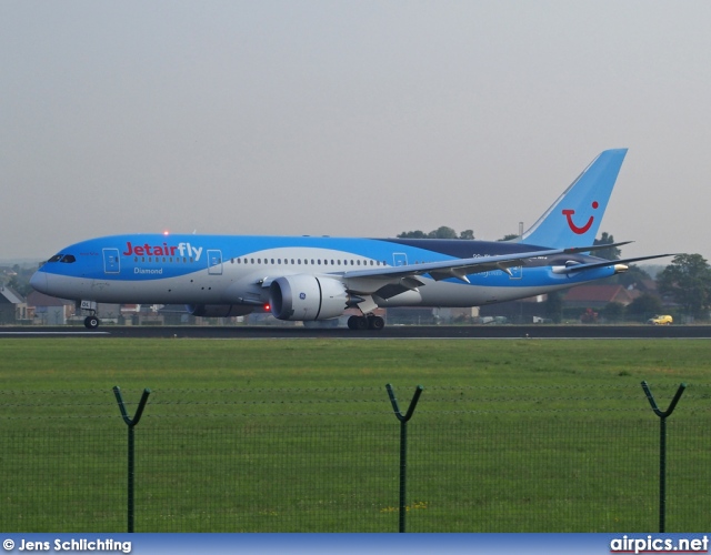 OO-JDL, Boeing 787-8 Dreamliner, Jetairfly