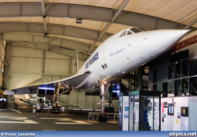 F-BTSD, Aerospatiale-BAC Concorde -101, Air France