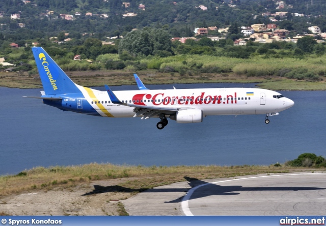 UR-PSB, Boeing 737-800, Corendon Dutch Airlines