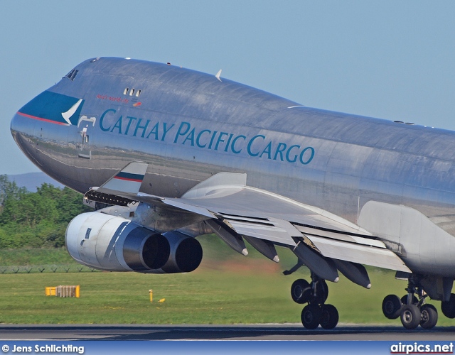 B-HUP, Boeing 747-400F(SCD), Cathay Pacific Cargo